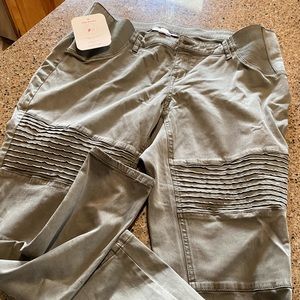 Ingrid Isabel Olive Moro Jeans Maternity